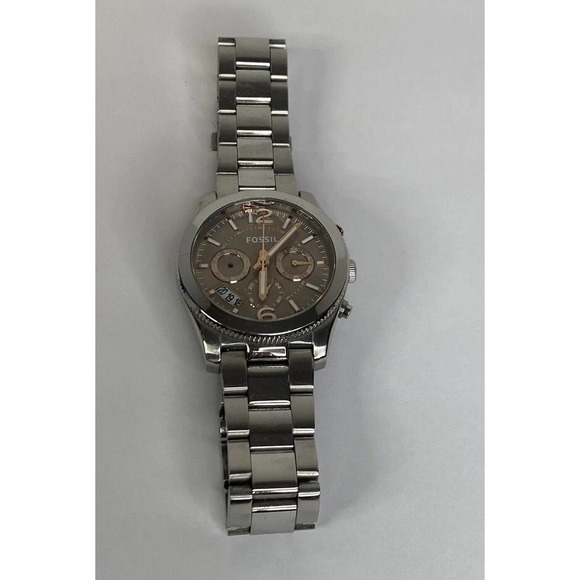 Fossil Watch Model ES4146 With Silver Band - Picture 2 of 4
